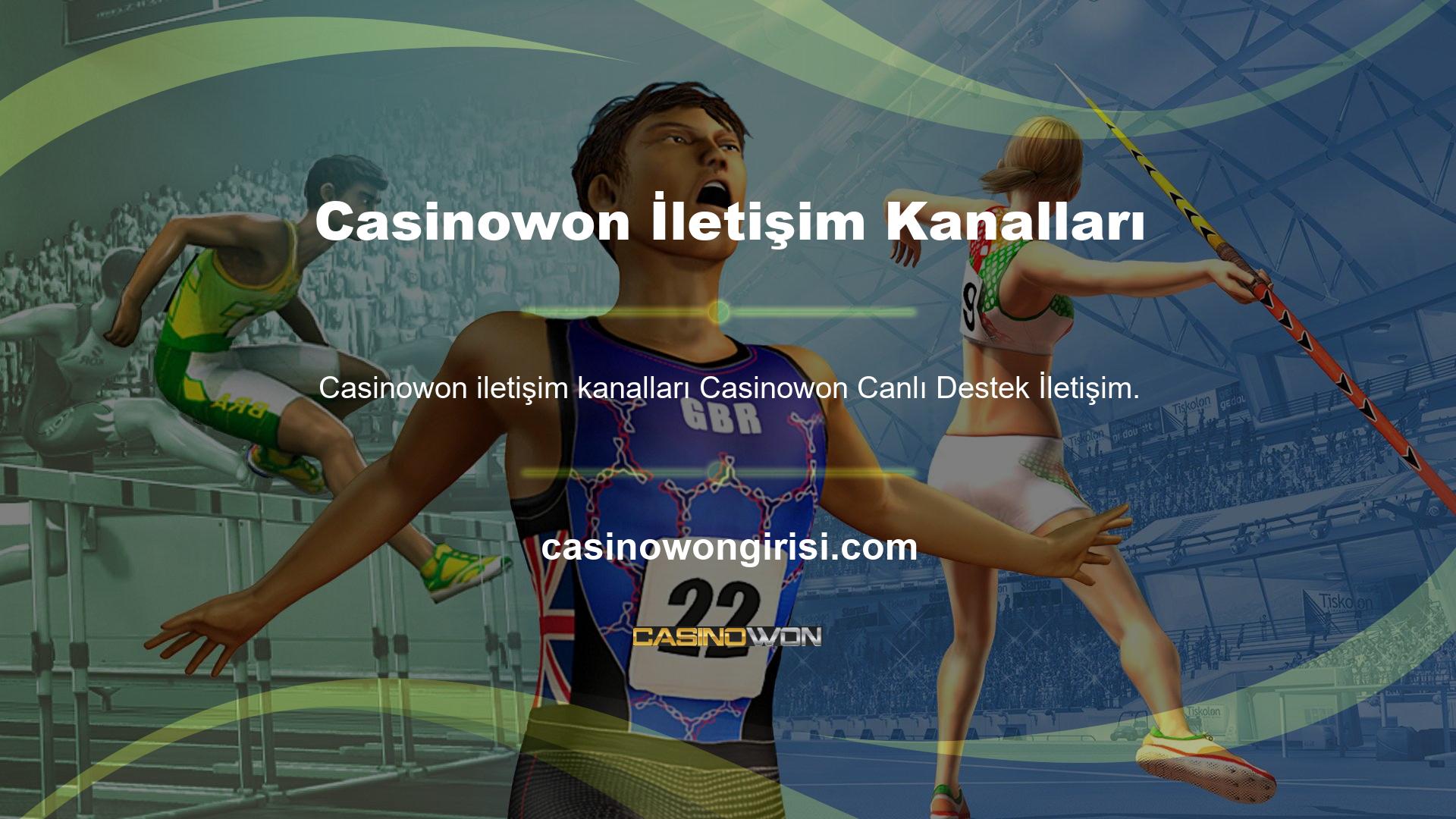Türk casino siteleri, yerinde destek ve Casinowon canlı desteği ve farklı alanlarda profesyonel destek hizmetleri sunmaktadır