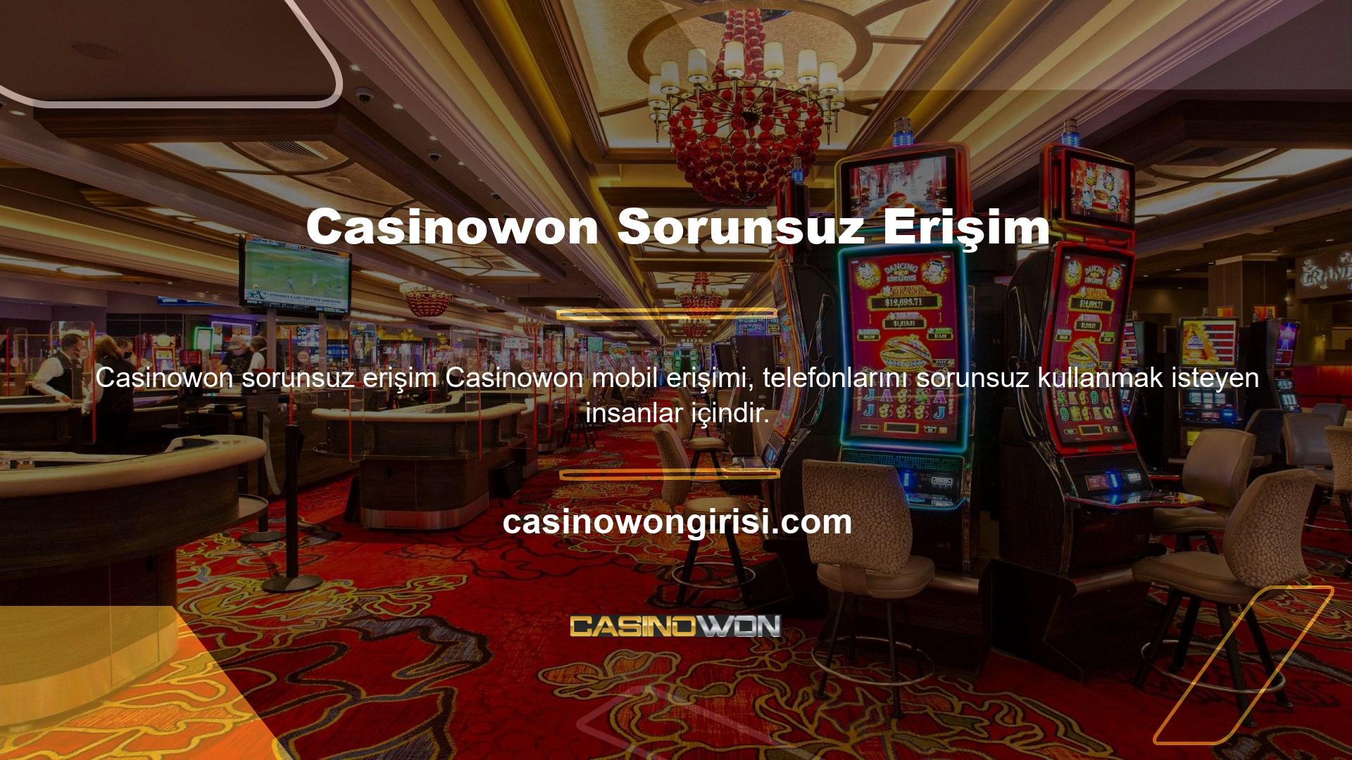 Adresinizle oturum açarak her zaman telefonunuzda web sitenize göz atabilirsiniz